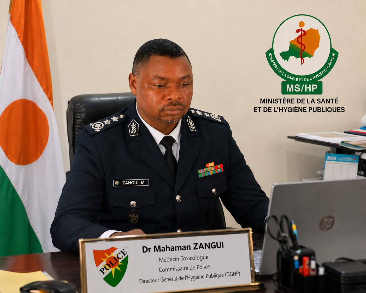 Portrait de Dr Mahaman ZANGUI