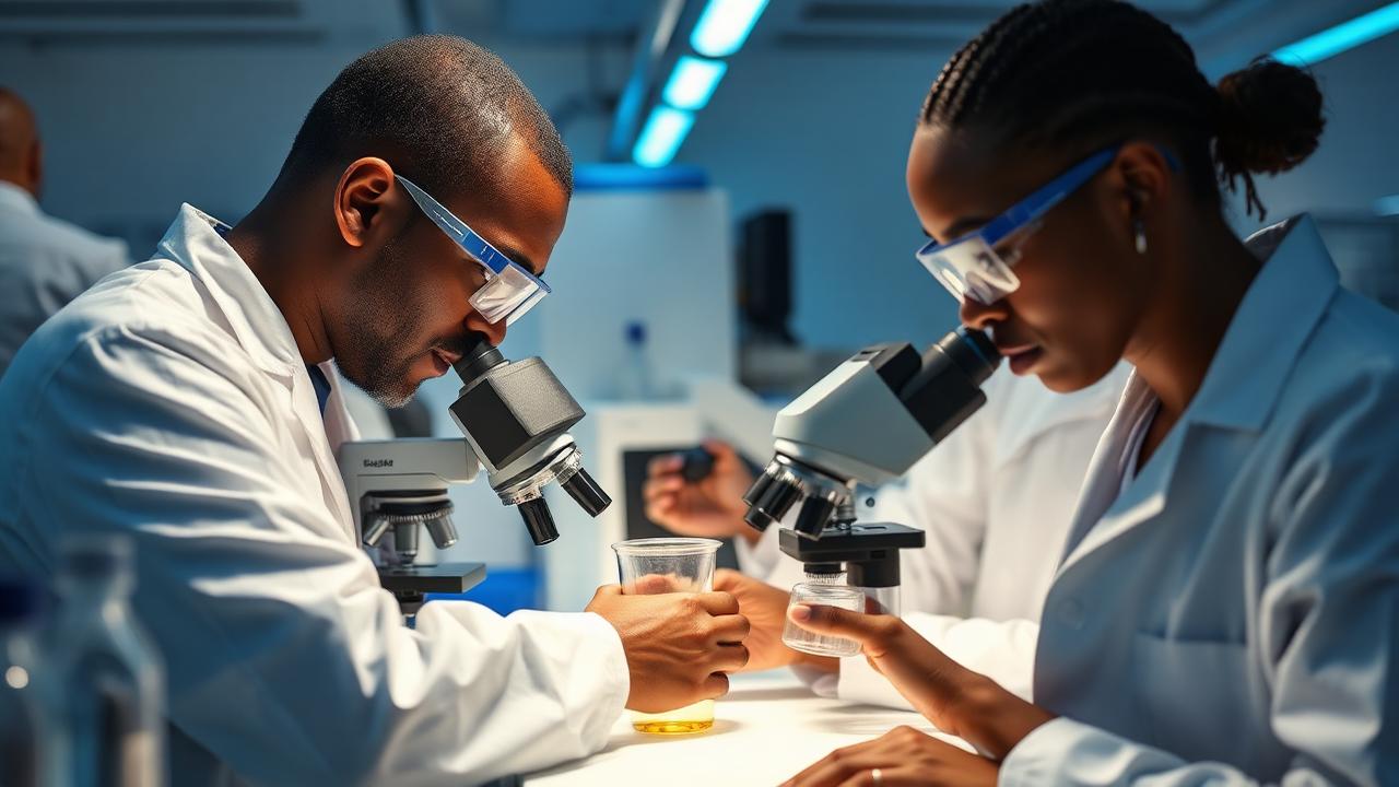 Laboratoire d'analyses